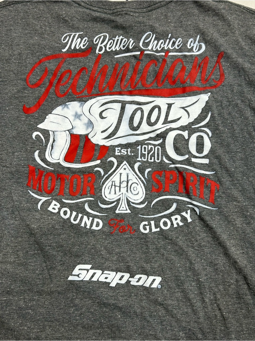Snap-On Tools T-Shirt New With Tags